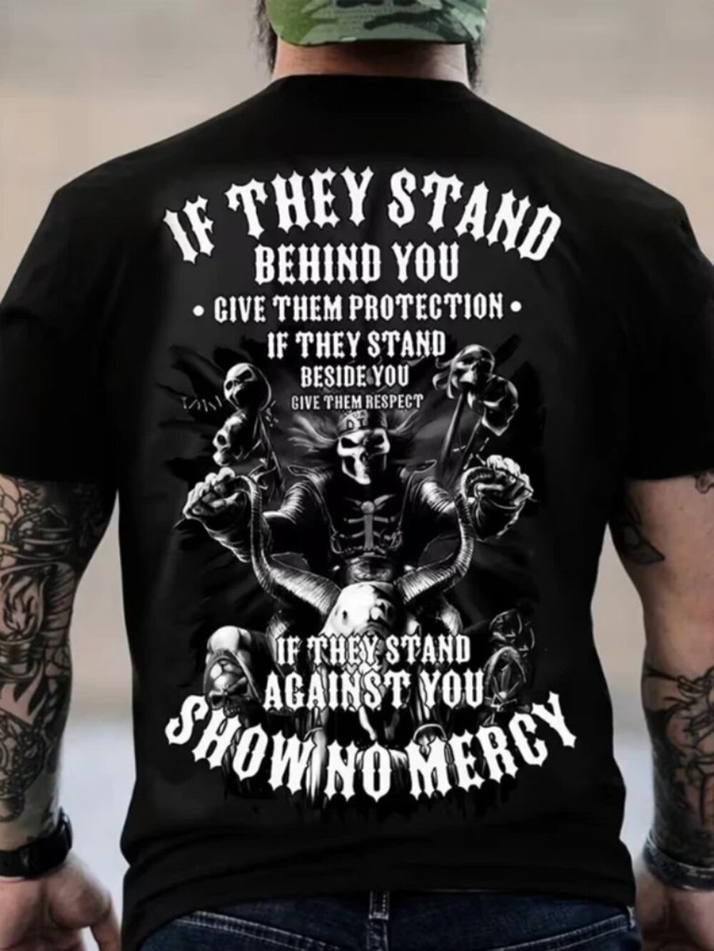 Give Them Protection Give Them Respect T-Shirt